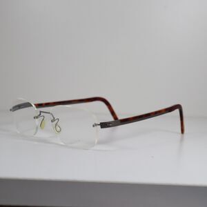 LINDBERG SPIRIT TITANIUM T93 Col K25/P10 No.094/227A Rimless Frames 135mm